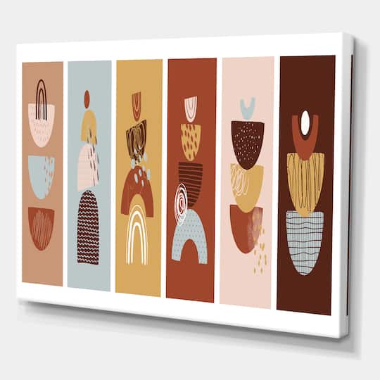 Designart - Minimalistic Compostion of Organic Shapes II